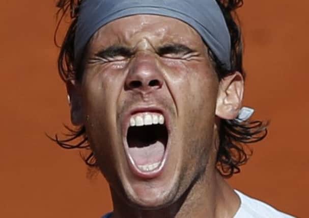Rafael Nadal reached yet another French Open final. Picture: AP