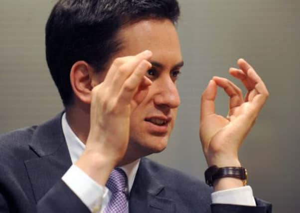 Labour leader Ed Miliband repositioned the party on welfare this week. Picture: Jane Barlow