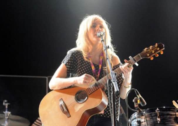 Ellie Goulding is among those appearing at Rock Ness. Picture: TSPL