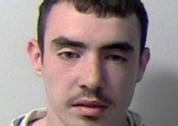 Christopher Morrison admitted the offence. Picture: Police Scotland