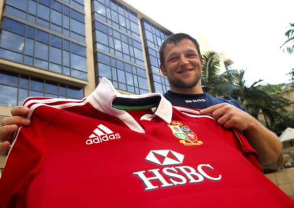 Scotland could struggle without new Lion Ryan Grant, says Allan Massie. Picture: SNS