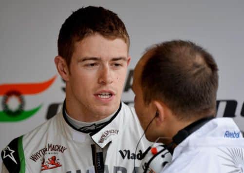 Scotland's Paul di Resta. Picture: Getty