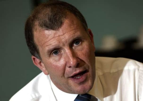 Stewart Regan has unveiled his plans for a pyramid league. Picture: SNS