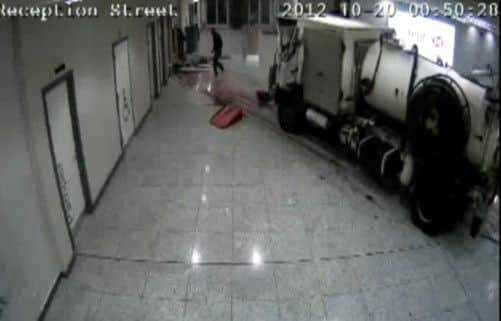 CCTV images after George Nicol and David Fowler