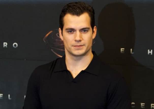 Henry Cavill this summer finally dons the red cape that will see him transformed into the Man of Steel. Picture: AP