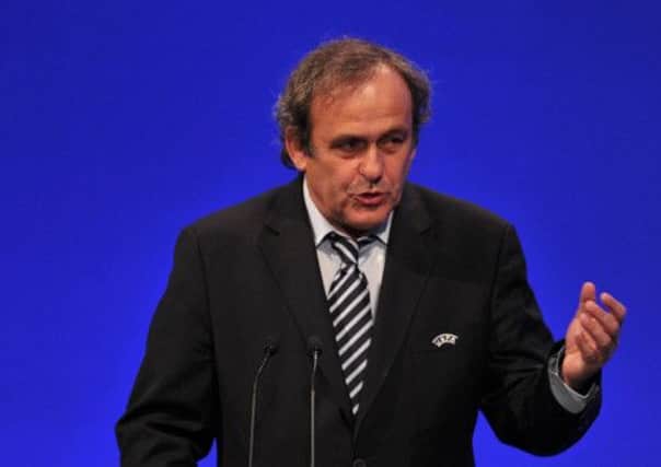 UEFA President Michel Platini. Picture: Getty