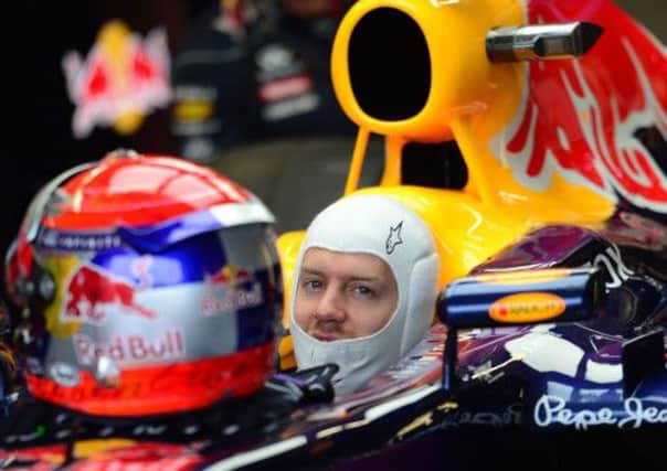 Red Bull's Sebastian Vettel. Picture: Getty