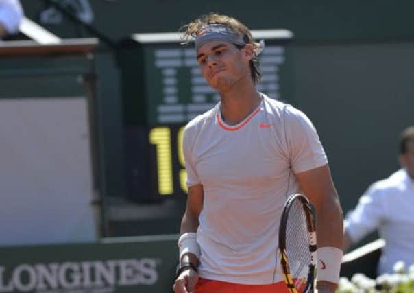 Spain's Rafael Nadal. Picture: Getty