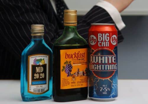 Skehan will call for changes to Scottish government policy on alcohol. Picture: Phil Wilkinson