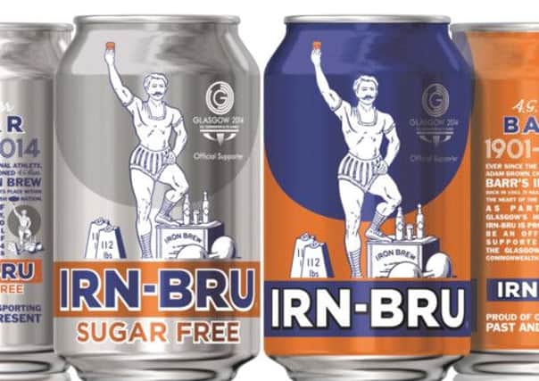 The IRN-BRU maker's merger is expected to get the green light. Picture: Contributed