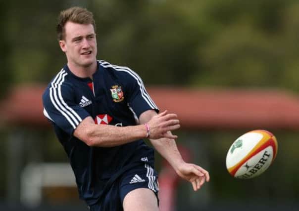 Future Scots Lions like Stuart Hogg could be thin on the ground if changes are not made at youth level. Picture: PA