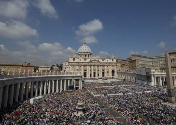 The Vatican are believed to have drawn up a three-man shortlist for the role. Picture: AP