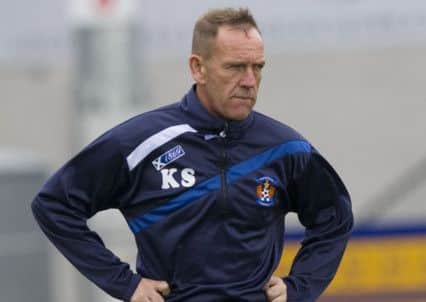 Kenny Shiels has left his position with immediate effect. Picture: SNS