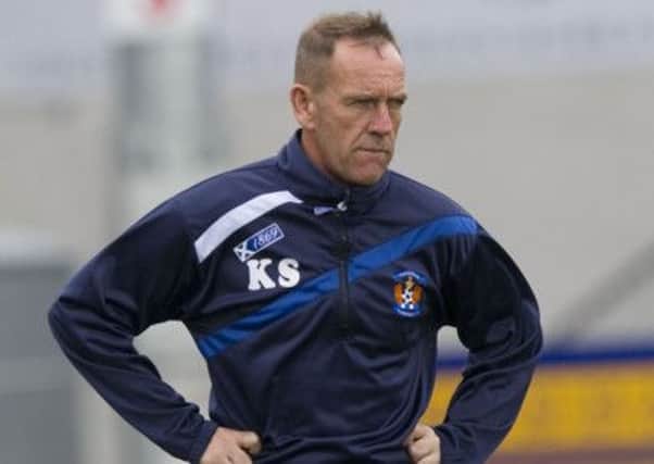 Kenny Shiels has left his position with immediate effect. Picture: SNS