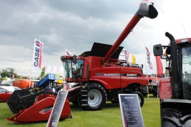 The Royal Highland is one of agriculture's big machines. Picture: Ian Rutherford