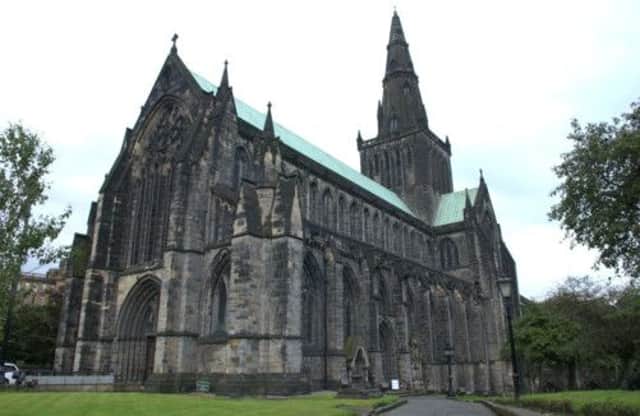 Glasgow Cathedral will be the focal point of Britain's commemoration. Picture: Robert Perry