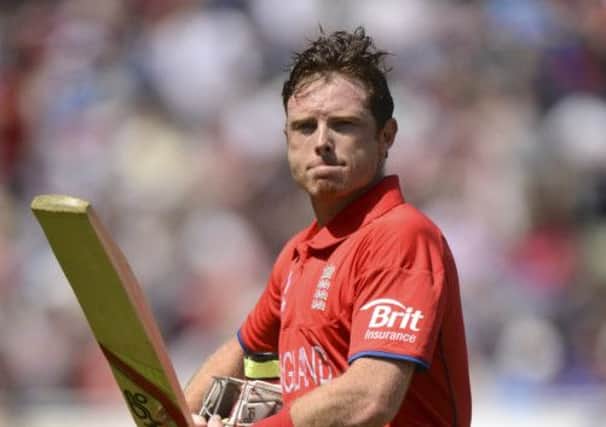 Ian Bell: Man of the match. Picture: Reuters