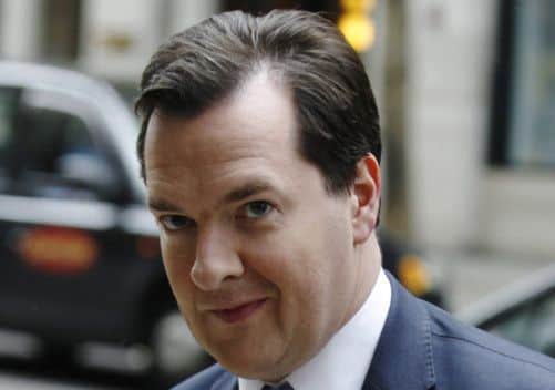 George Osborne expected to fire gun for £17bn sale of Lloyds stake. Picture: Getty