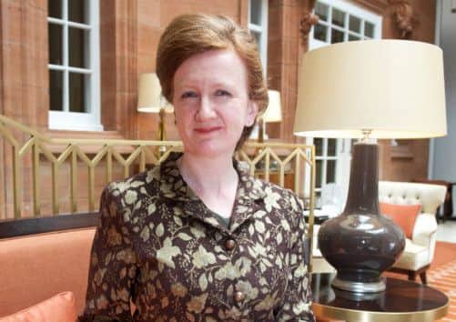 Samantha Barber's energies are centred on work in Bilbao and family leisure at Yellowcraigs. Picture: Joey Kelly