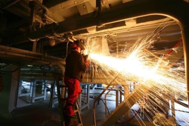 Figures say output from the Scottish private sector has grown at its fastest clip for 25 months in May. Picture: Getty
