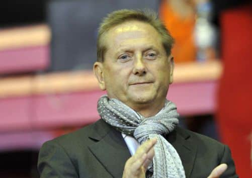 Vladimir Romanov: Business collapse. Picture: Phil Wilkinson