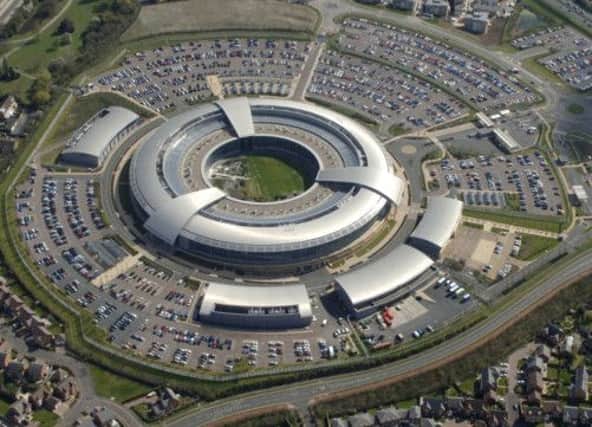 Britain's eavesdropping security centre GCHQ. Picture: Reuters
