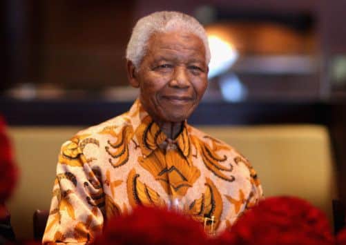 Mandela, 94, was taken to hospital  early on Saturday when his frail health worsened. Picture: Getty