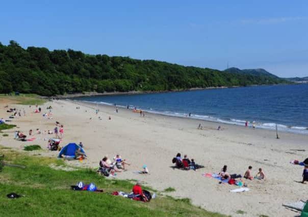 Silver Sands, at Aberdour was on the list of Blue Flag winners. Picture: Ian Rutherford