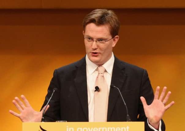 Danny Alexander has defended the UK government's stance. Picture: Getty