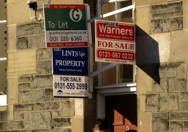 The cost of trading up from a flat has increased.  Picture: Gareth Easton