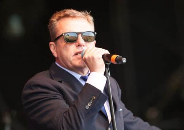 Madness play to festival fans young and old at RockNess. Pictutre: Paul Campbell.