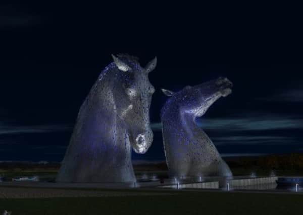 An artists impression of the sculptures. Picture: Contributed