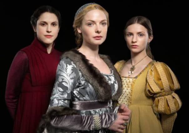 The White Queen. Picture: Ed Miller/BBC
