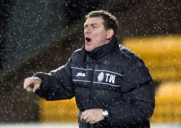 Tommy Wright was assistant to Lomas during his tenure at St Johnstone. Picture: SNS