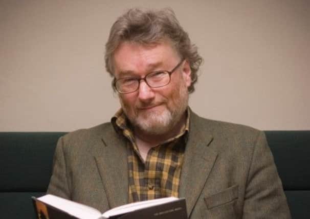 Iain Banks had been hoping to read from his final book at this year's literary festival. Picture: Ian Georgeson