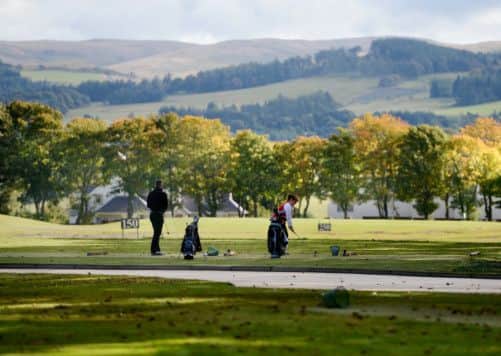 Gleneagles will host the 2014 Ryder Cup. Picture: Neil Hanna