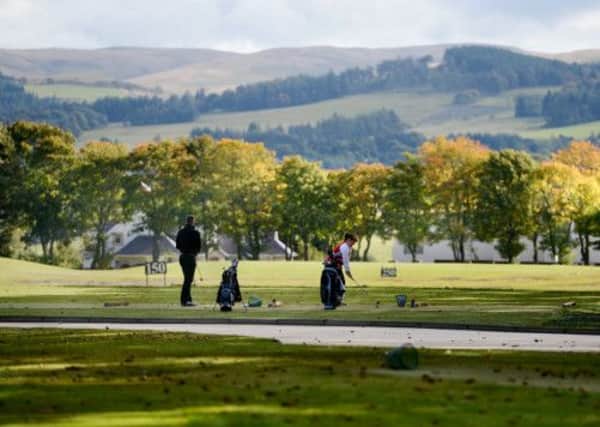 Gleneagles will host the 2014 Ryder Cup. Picture: Neil Hanna