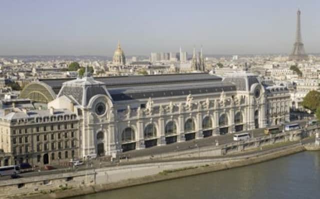 The Musee dOrsay in Paris