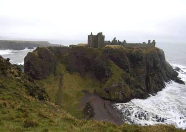 Dunnottar Castle, near Stonehaven. Picture: TSPL