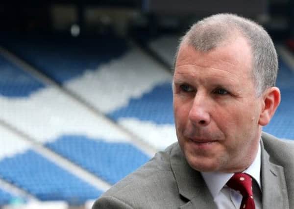 Stewart Regan: Scottish regulations are 'not as robust as those adopted by UEFA'. Picture: PA
