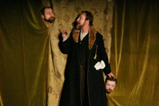 Volpone at Oran Mor. Picture: Leslie Black