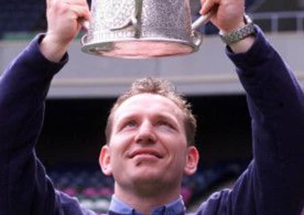 Former Scotland captain Andy Nicol. Picture: Ian Rutherford