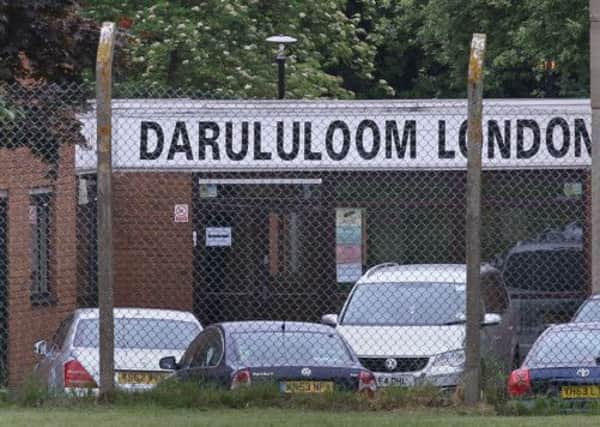 Darul Uloom, an Islamic boarding school in Chislehurst, south-east London. Picture: PA