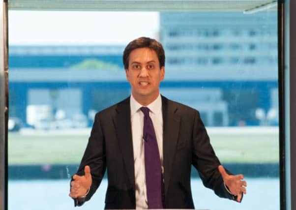 Labour leader Ed Miliband. Picture: PA