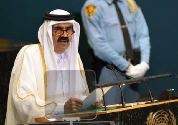 Sheikh Hamad bin Khalifa has health issues. Picture: Getty