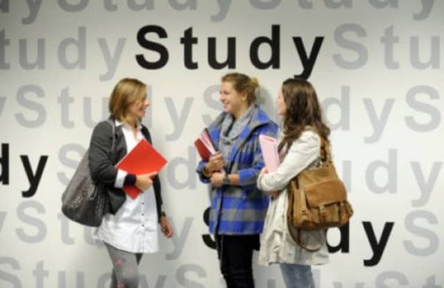 Research found the composition of students by social class had 'changed little' across the UK, regardless of whether or not fees were charged. Picture: Jane Barlow