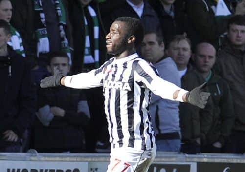 Esmael Goncalves is a popular man.  Picture: Robert Perry