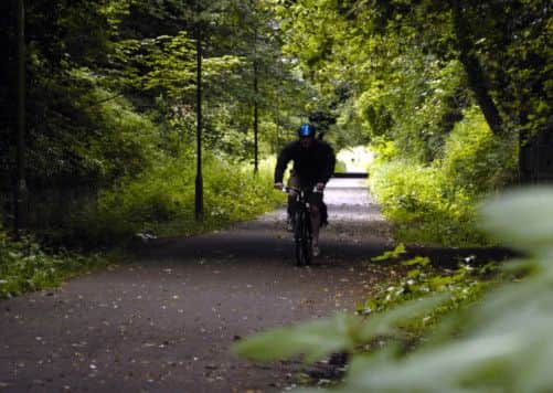 Calls have been made to brand Scotland as a 'must-visit' destination for cyclists. Picture: Toby Williams