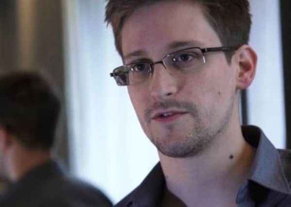 Edward Snowden has not been seen since checking out of his hotel. Picture: The Guardian/AFP/Getty Images