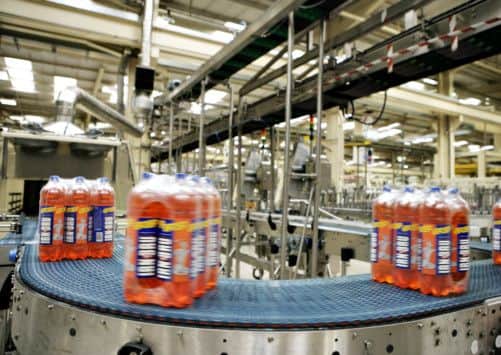 Irn-Bru maker AG Barrs merger with Britvic has been given the all-clear. Picture: Comp